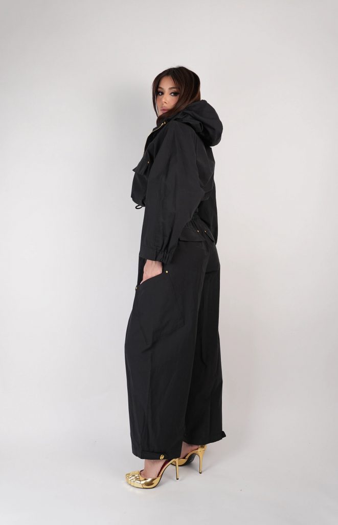 HOODED TWO-PIECE SET