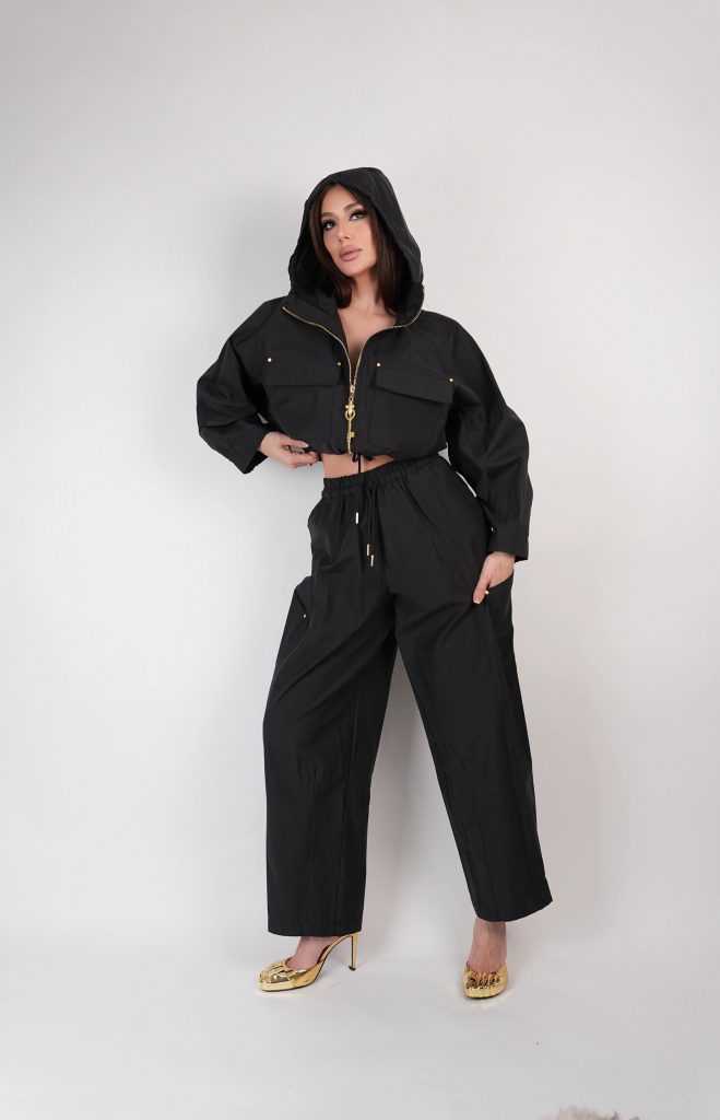 HOODED TWO-PIECE SET