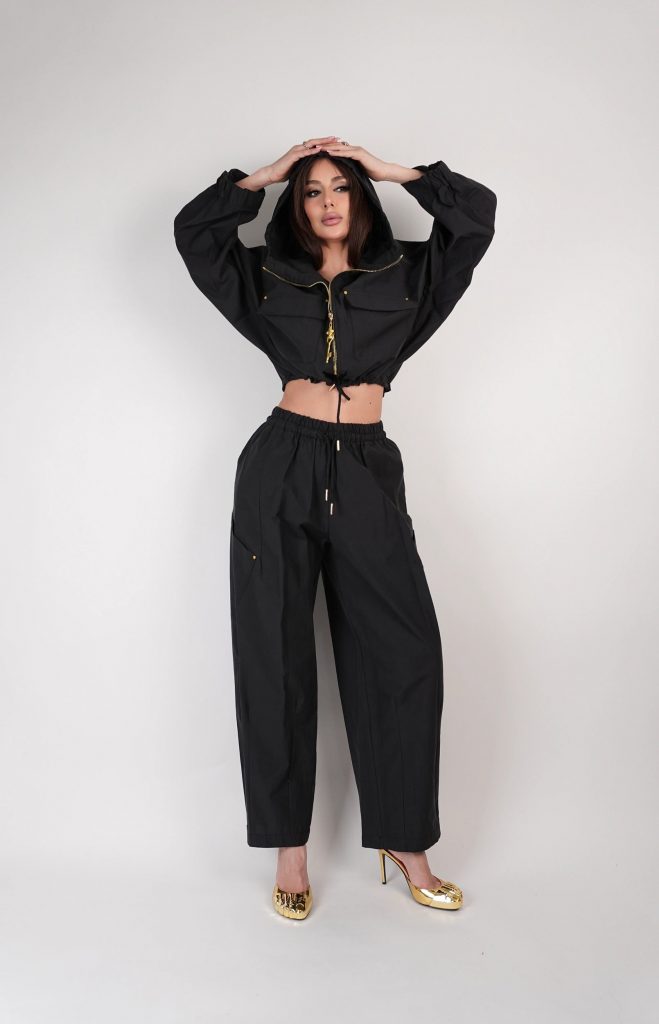 HOODED TWO-PIECE SET