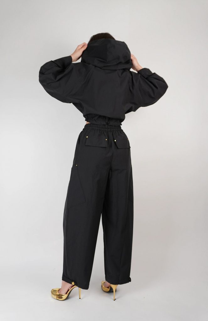 HOODED TWO-PIECE SET