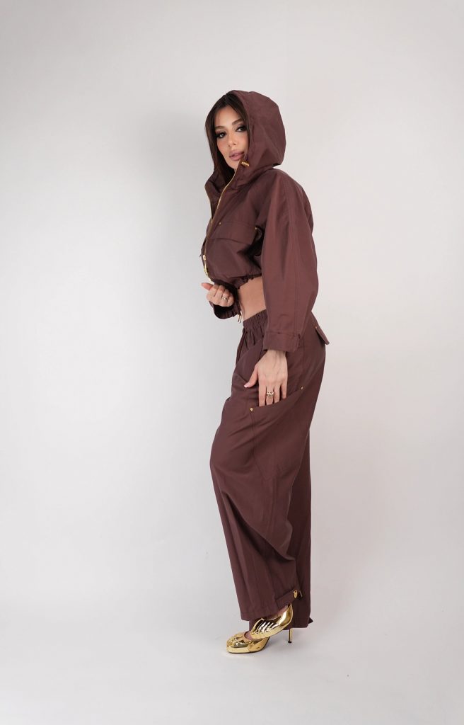 HOODED TWO-PIECE SET