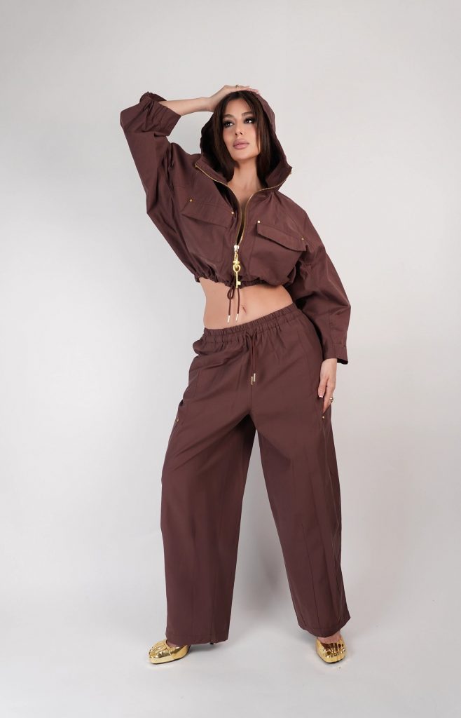HOODED TWO-PIECE SET