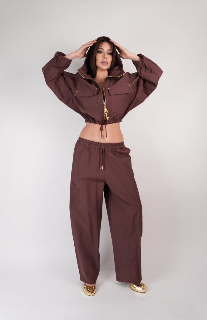 HOODED TWO-PIECE SET