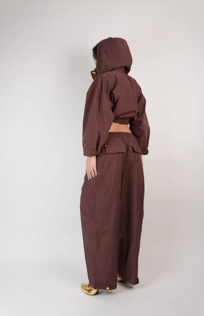 HOODED TWO-PIECE SET