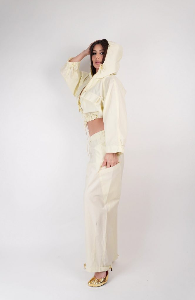HOODED TWO-PIECE SET