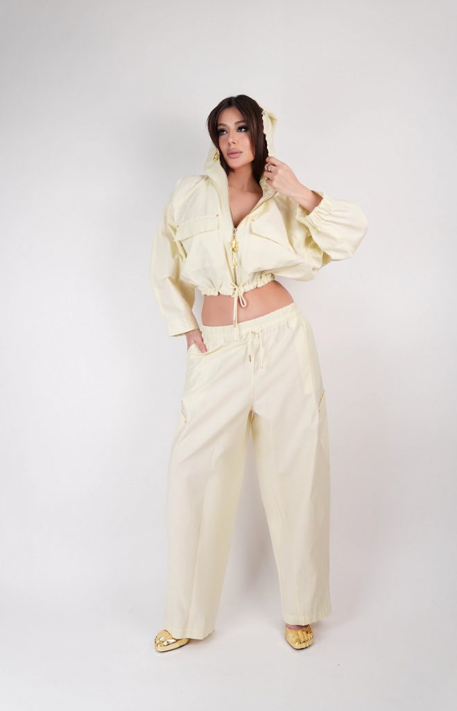 HOODED TWO-PIECE SET