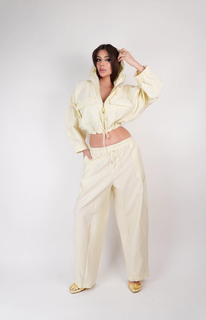 HOODED TWO-PIECE SET