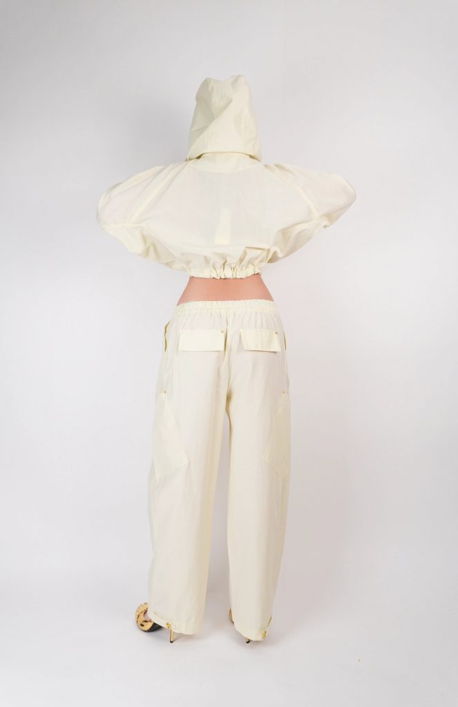 HOODED TWO-PIECE SET
