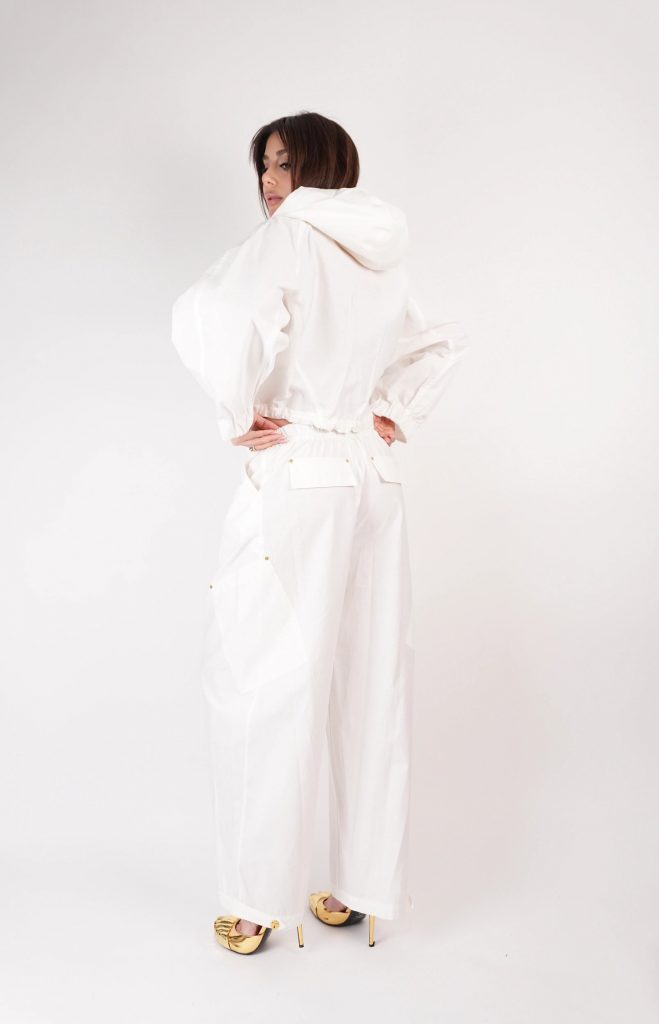 HOODED TWO-PIECE SET