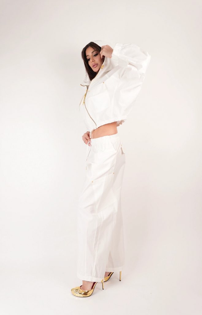 HOODED TWO-PIECE SET