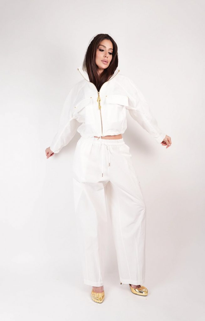 HOODED TWO-PIECE SET