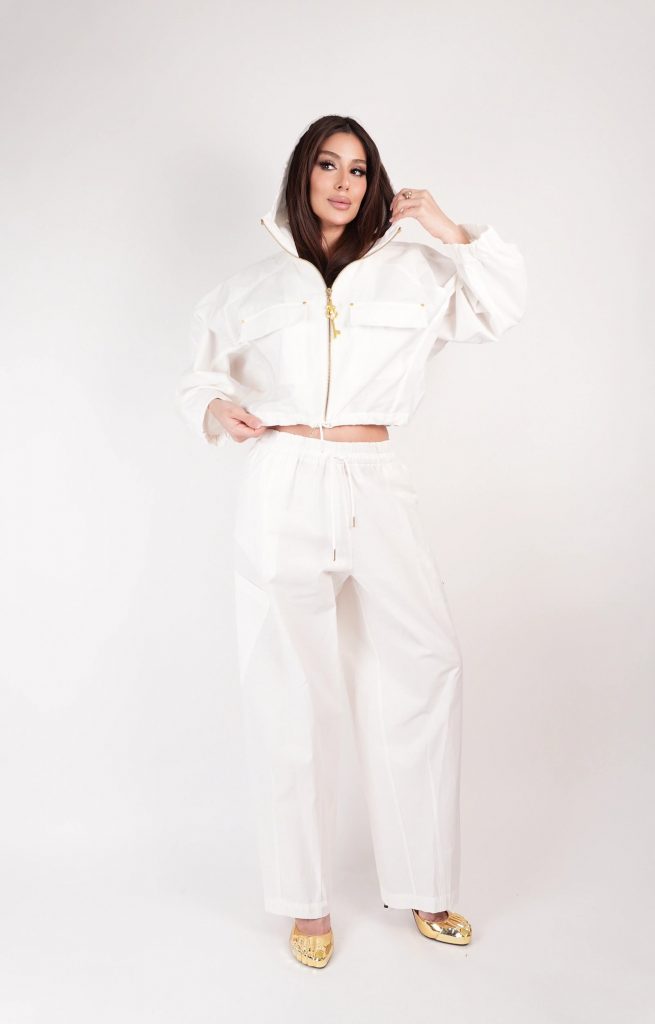HOODED TWO-PIECE SET