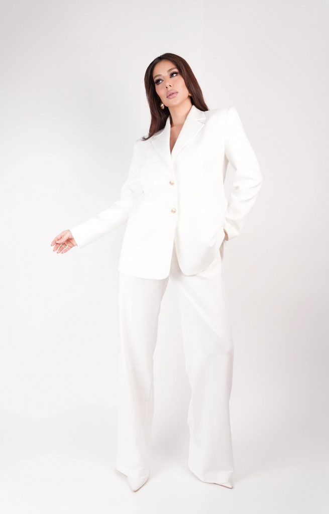TAILORED BLAZER SET