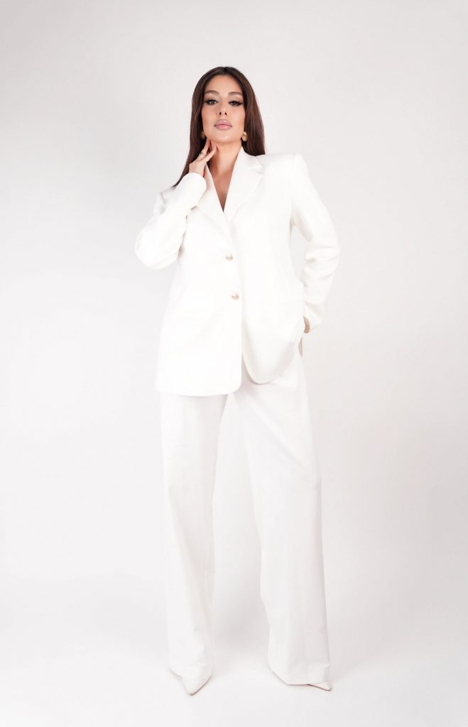 TAILORED BLAZER SET