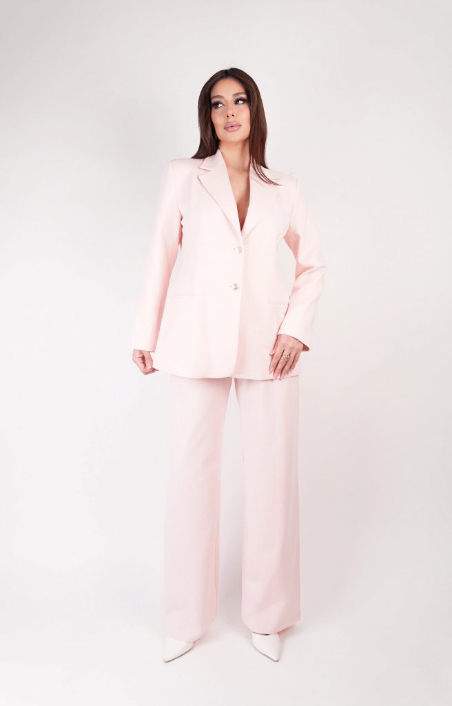 TAILORED BLAZER SET