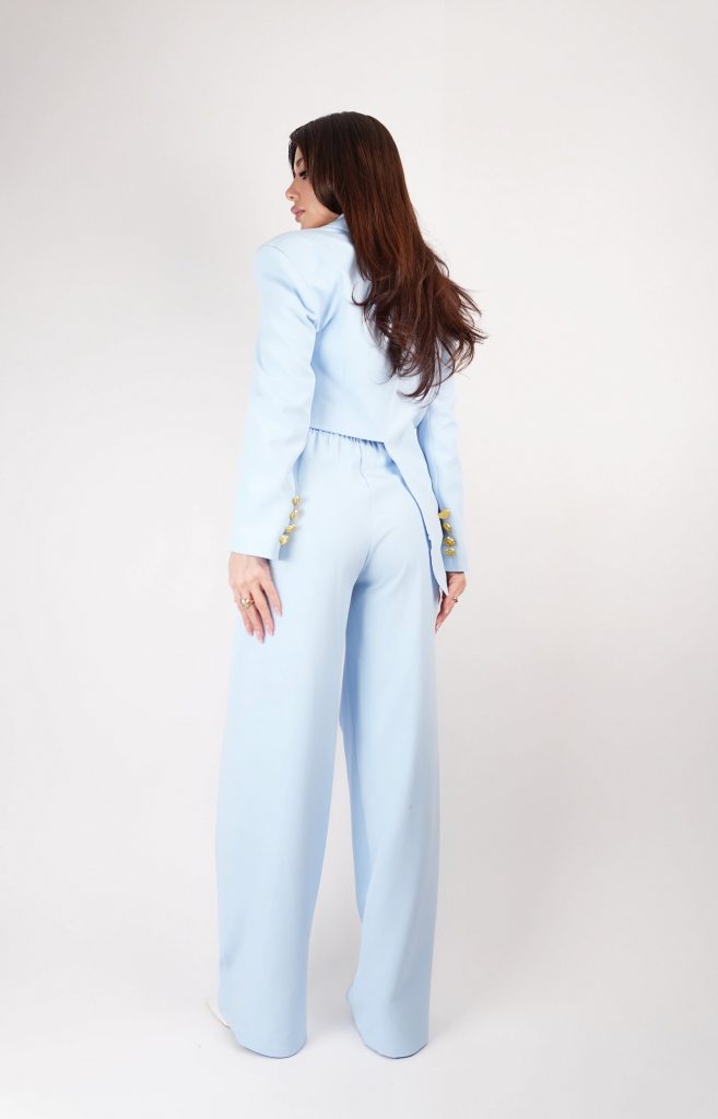 CUT-OUT BLAZER SET