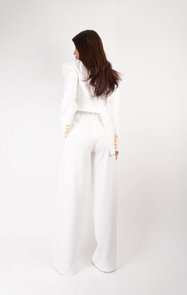 CUT-OUT BLAZER SET