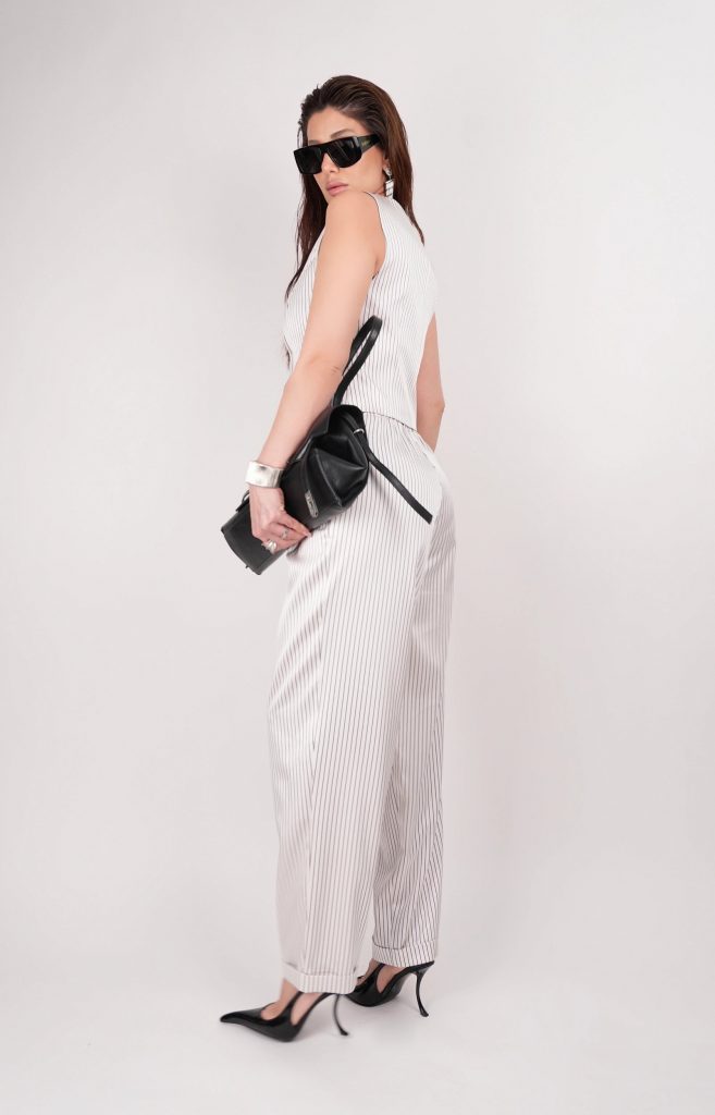 PINSTRIPE VEST SET