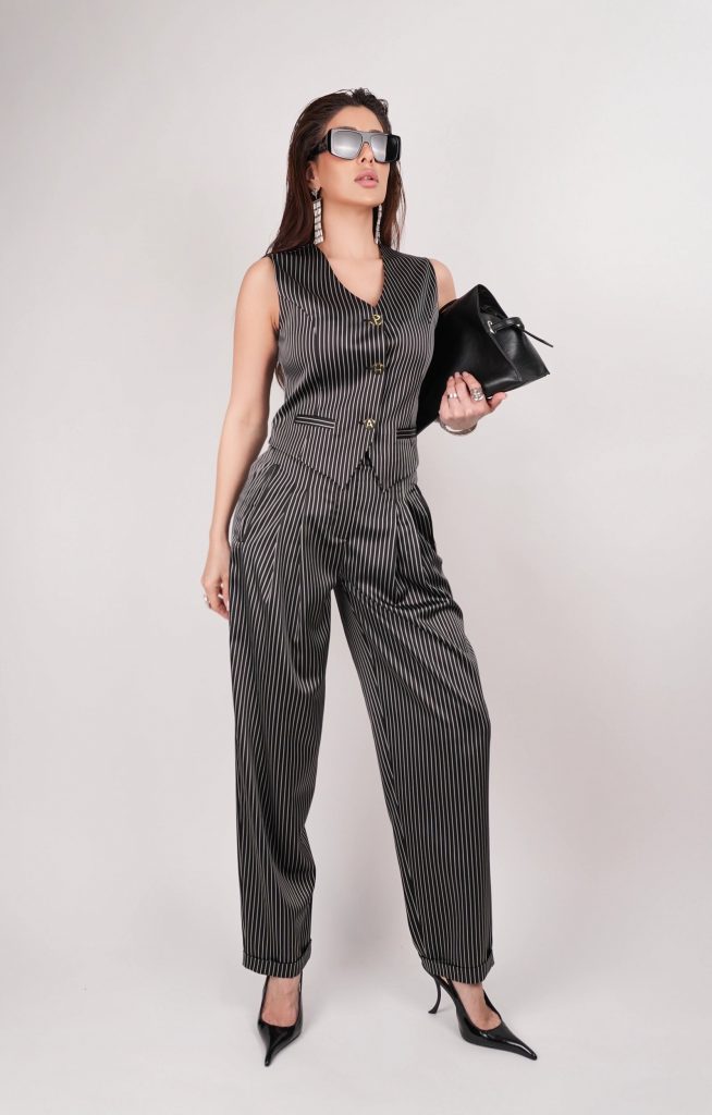 PINSTRIPE VEST SET