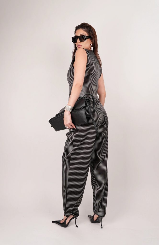 PINSTRIPE VEST SET