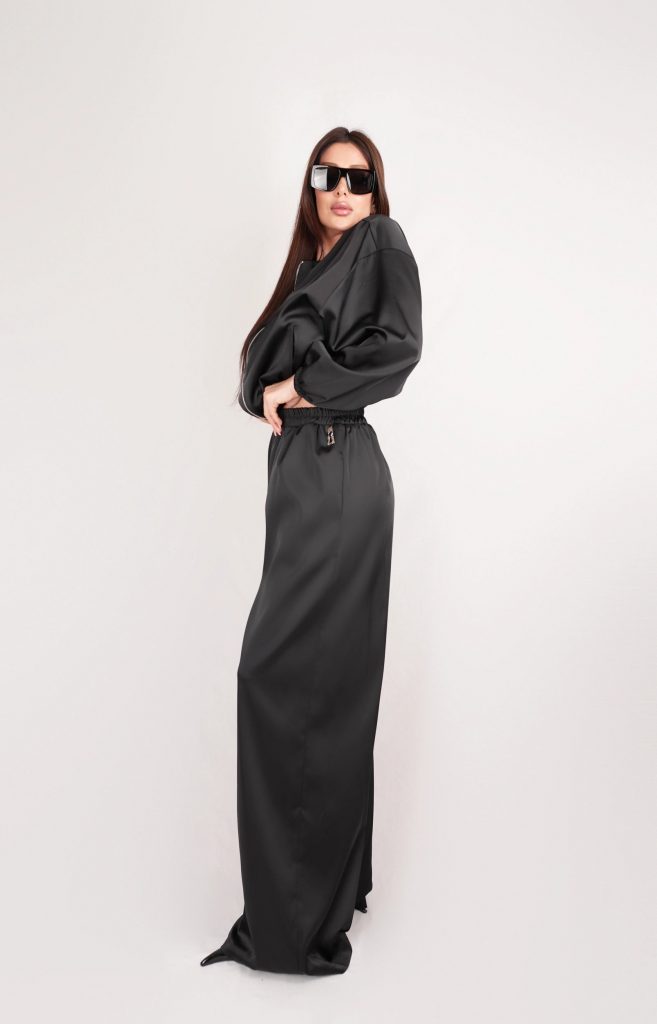 ZIP-FRONT JUMPSUIT