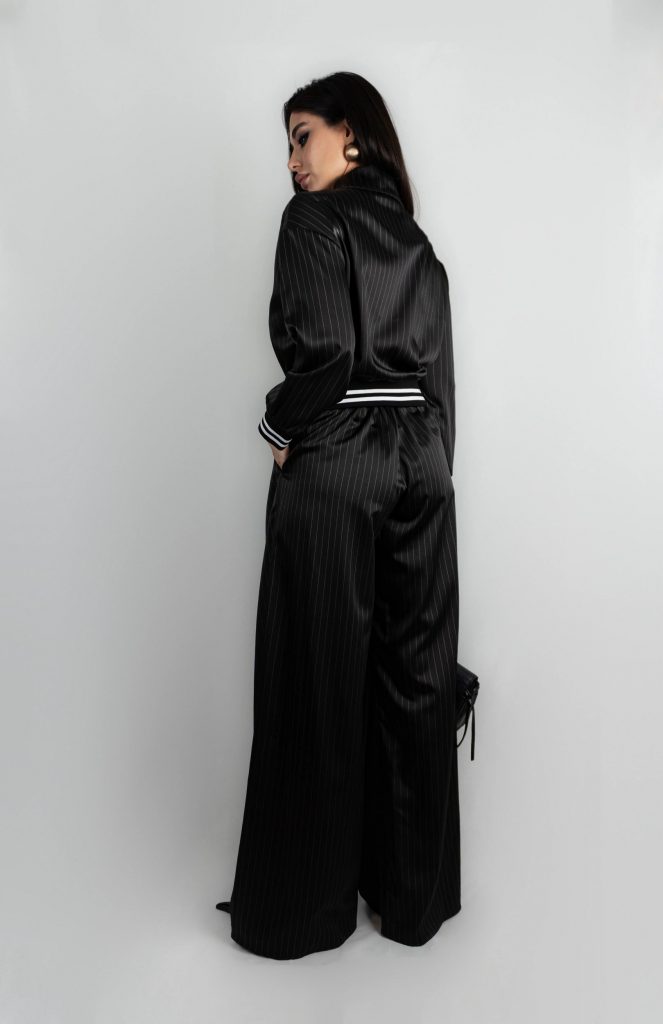 PINSTRIPE TWO-PIECE SET