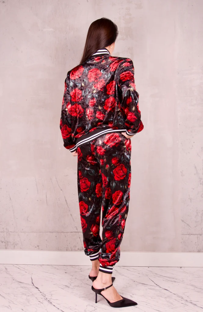 ROSE-PRINT TRACKSUIT SET - Digital, Photo 3