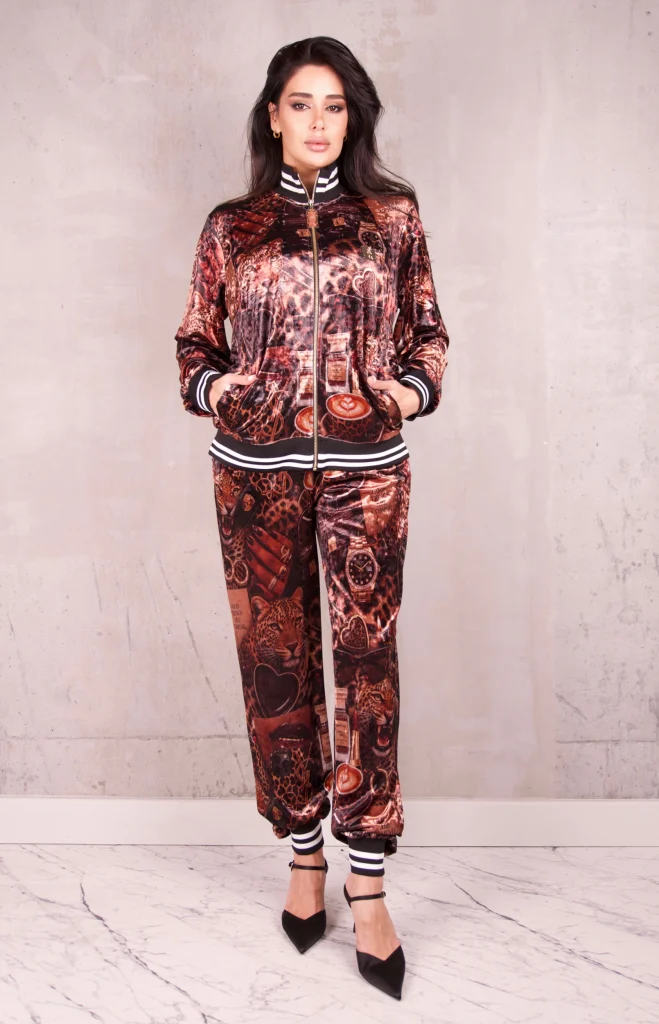 BAROQUE-PRINT TRACKSUIT SET - Digital, Photo 1
