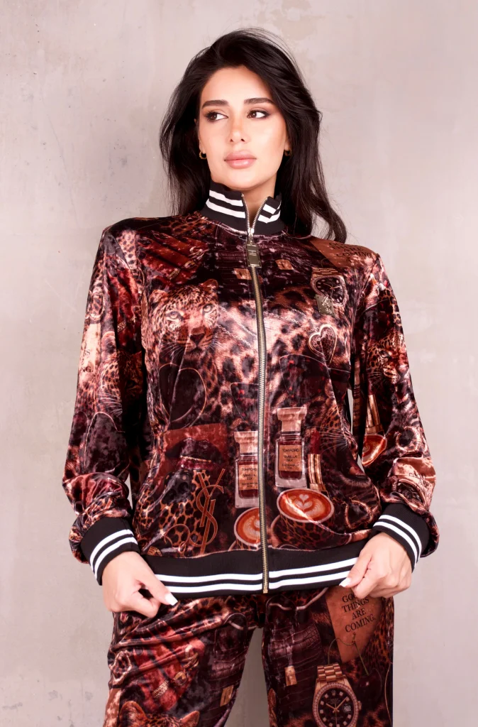 BAROQUE-PRINT TRACKSUIT SET - Digital, Photo 2