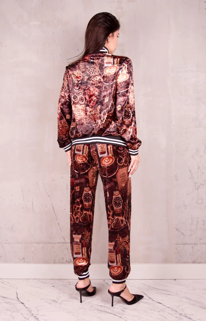 BAROQUE-PRINT TRACKSUIT SET - Digital, Photo 3