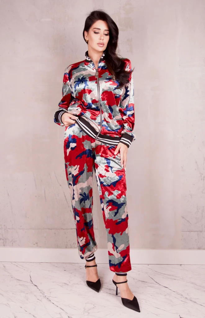 ABSTRACT-PRINT TRACKSUIT SET - Digital, Photo 1