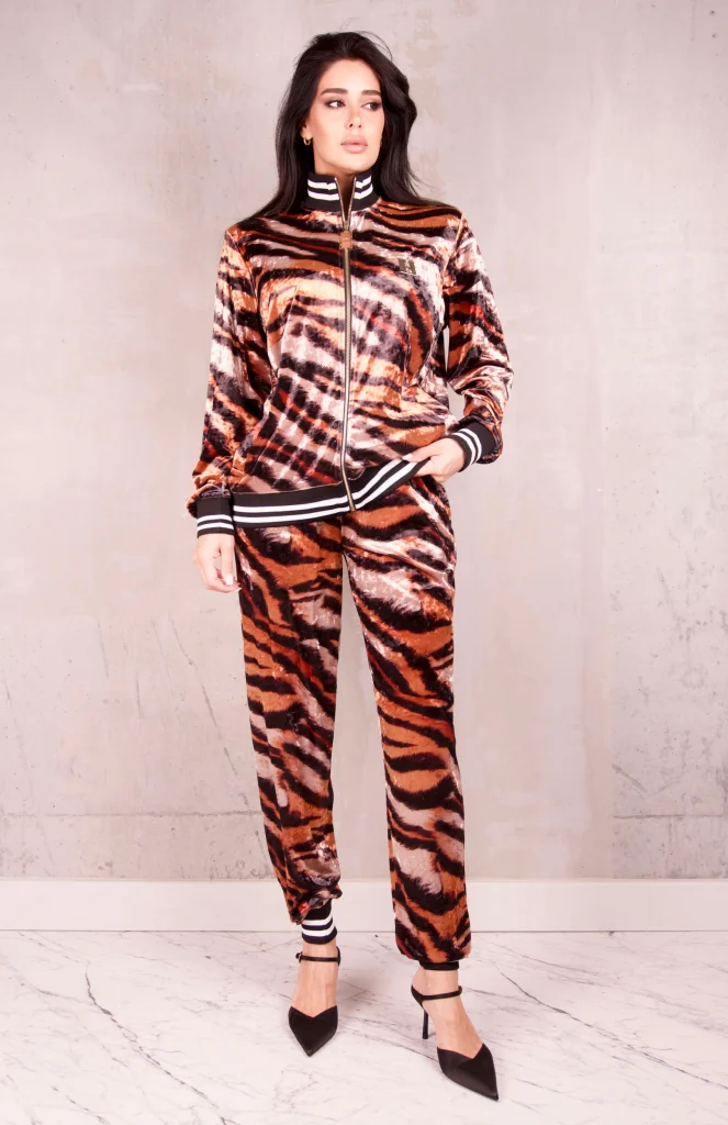 TIGER-PRINT TRACKSUIT SET - Digital, Photo 1