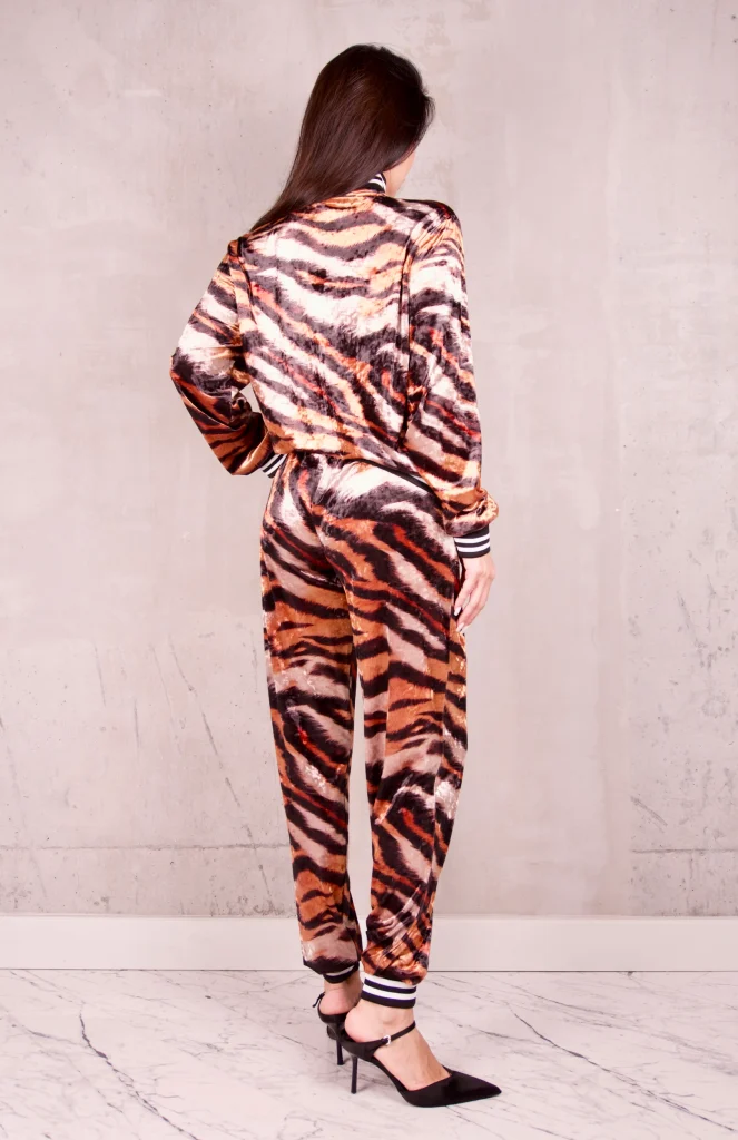 TIGER-PRINT TRACKSUIT SET - Digital, Photo 3