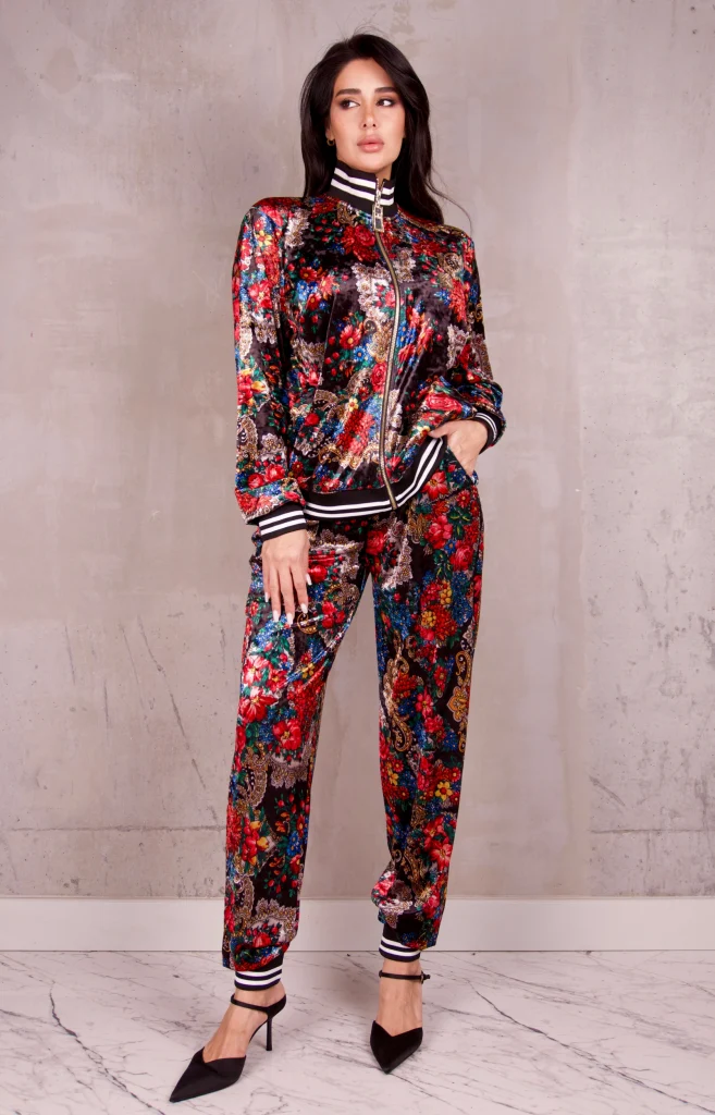 WILDFLOWER-PRINT TRACKSUIT SET - Digital, Photo 1