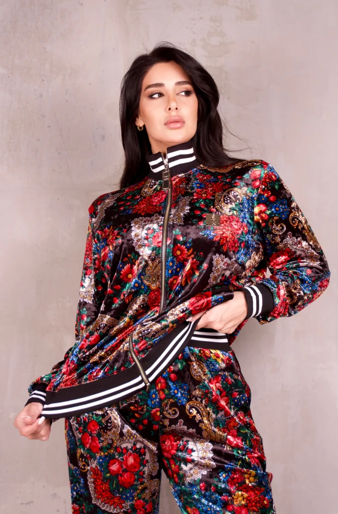 WILDFLOWER-PRINT TRACKSUIT SET - Digital, Photo 2