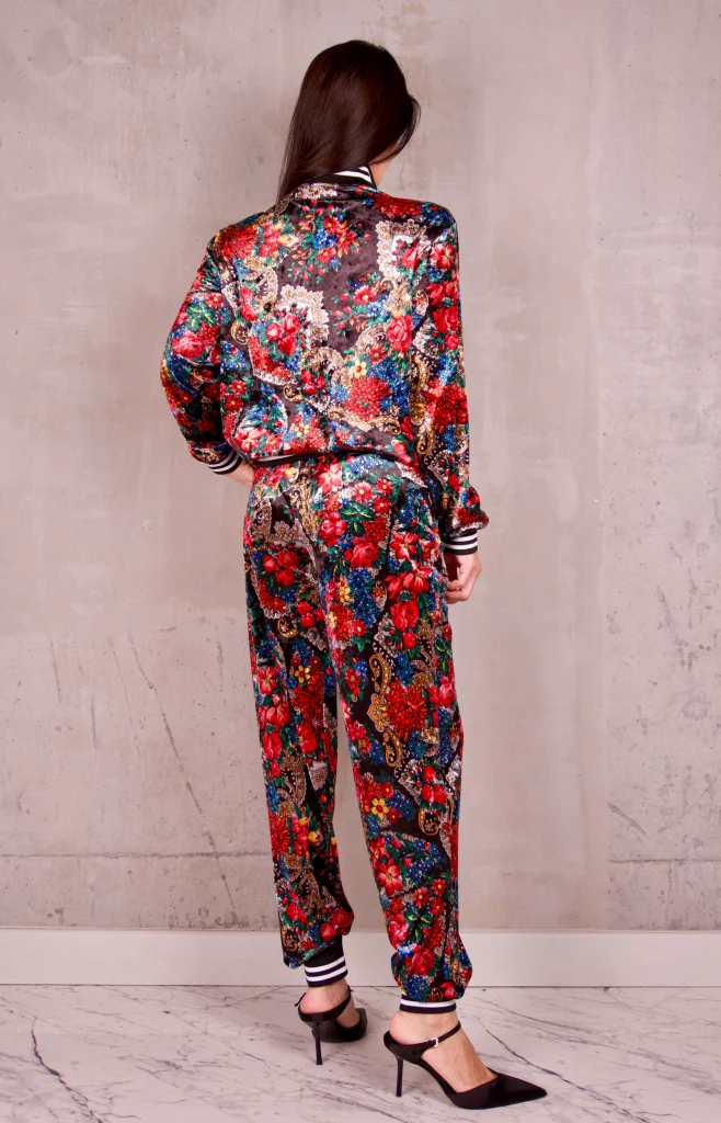 WILDFLOWER-PRINT TRACKSUIT SET - Digital, Photo 3